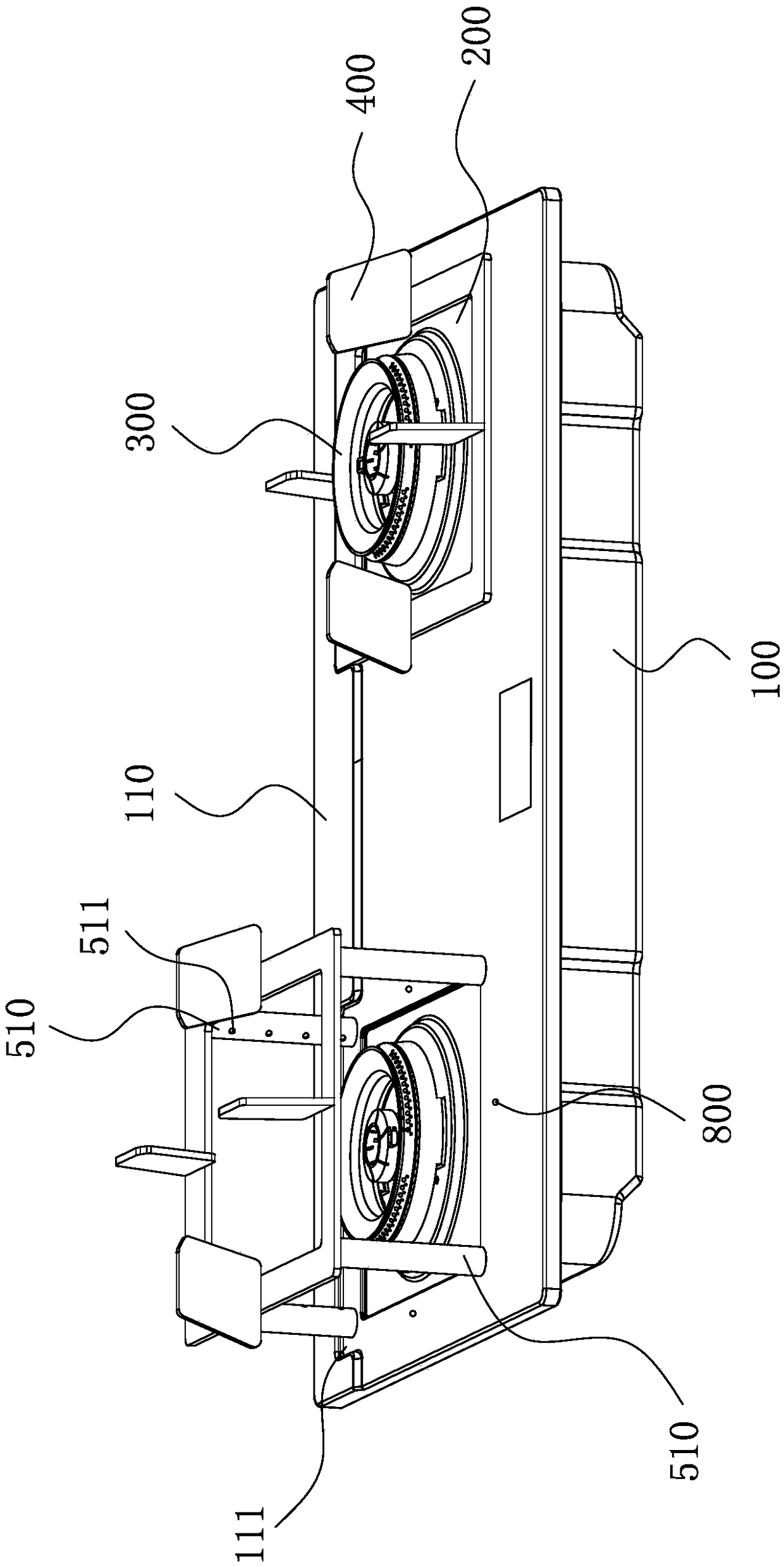 Lifting stove