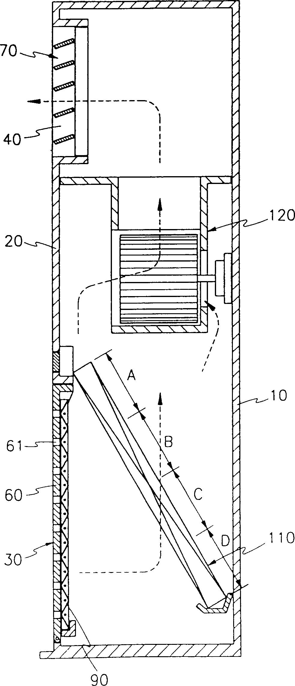 Air conditioner heat-exchanger