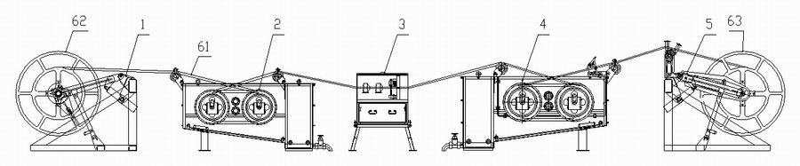 Environment-friendly cleaning and maintenance machine for steel wire rope