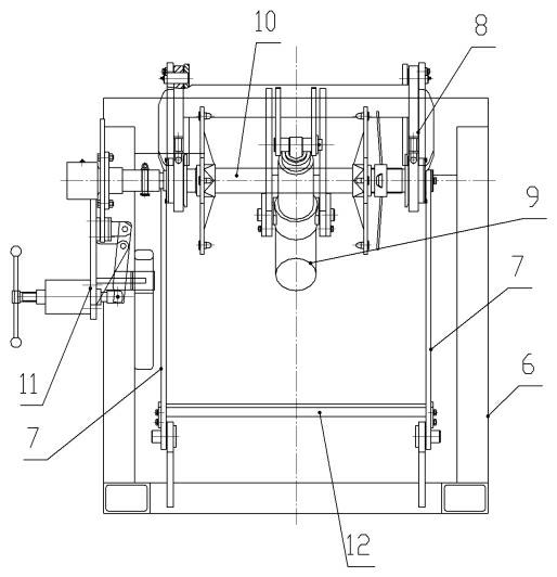 Environment-friendly cleaning and maintenance machine for steel wire rope