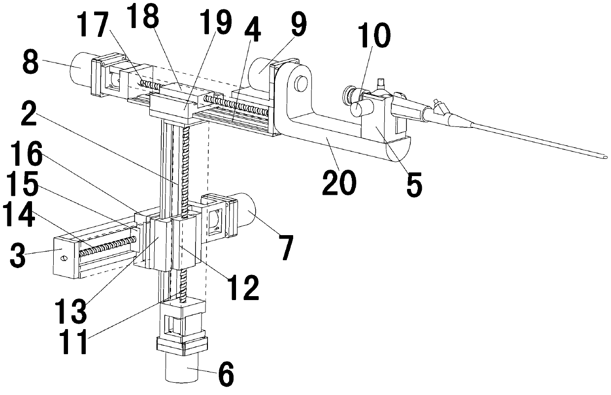 Auxiliary mechanical arm for soft lens operation and method for achieving same