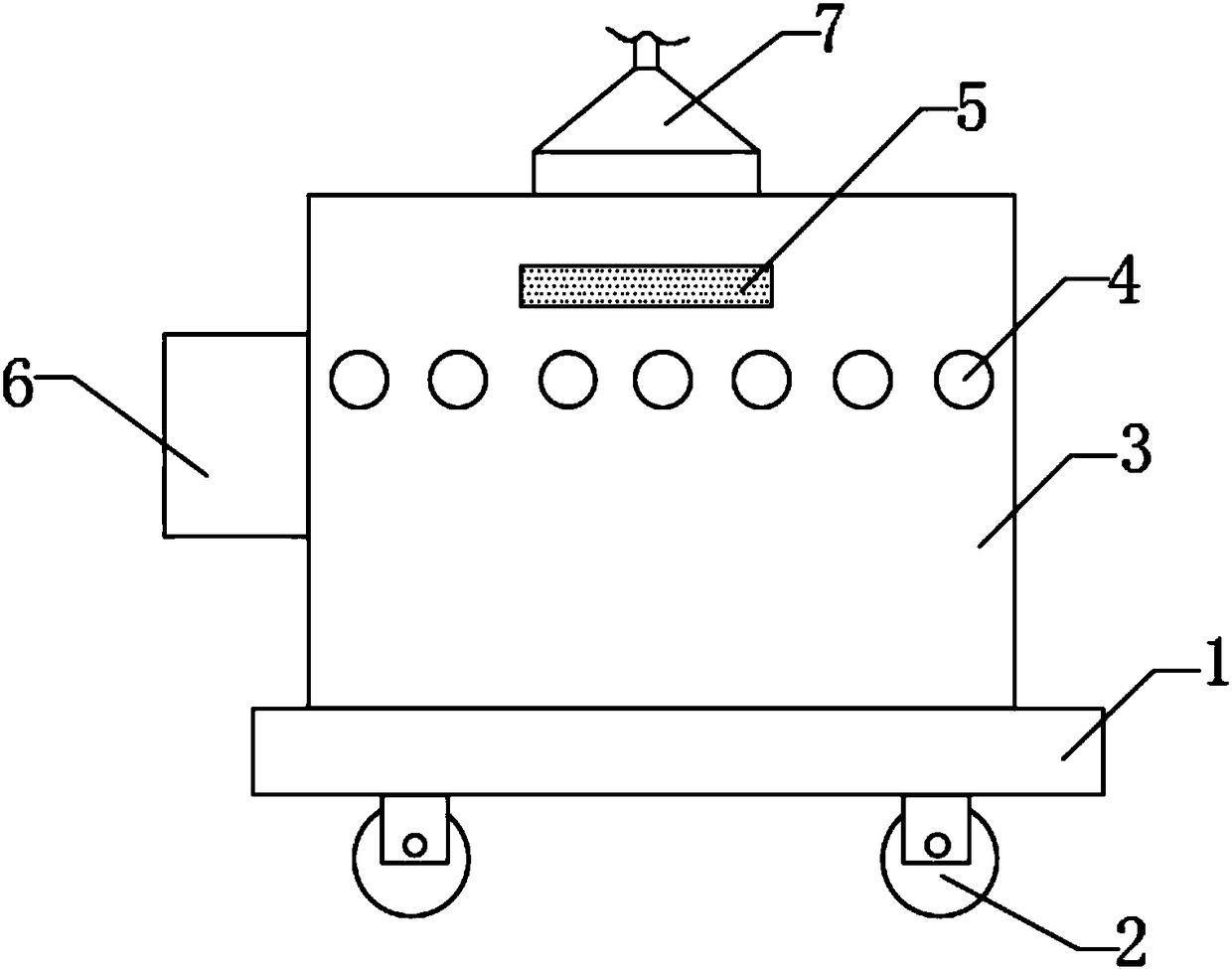 Environment-friendly drying equipment for bioengineering