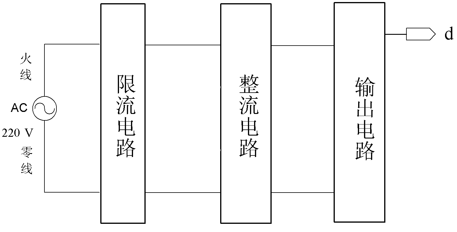 Zero-crossing detection method and circuit