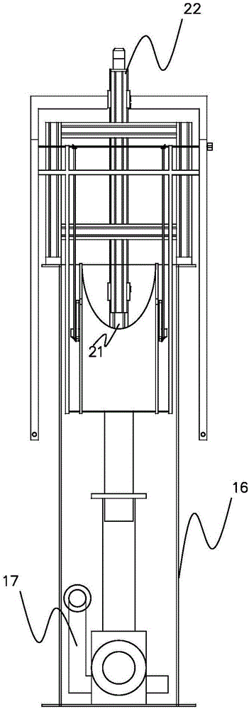 Device and method for generating irregular tidal wave tides in laboratory by coupling