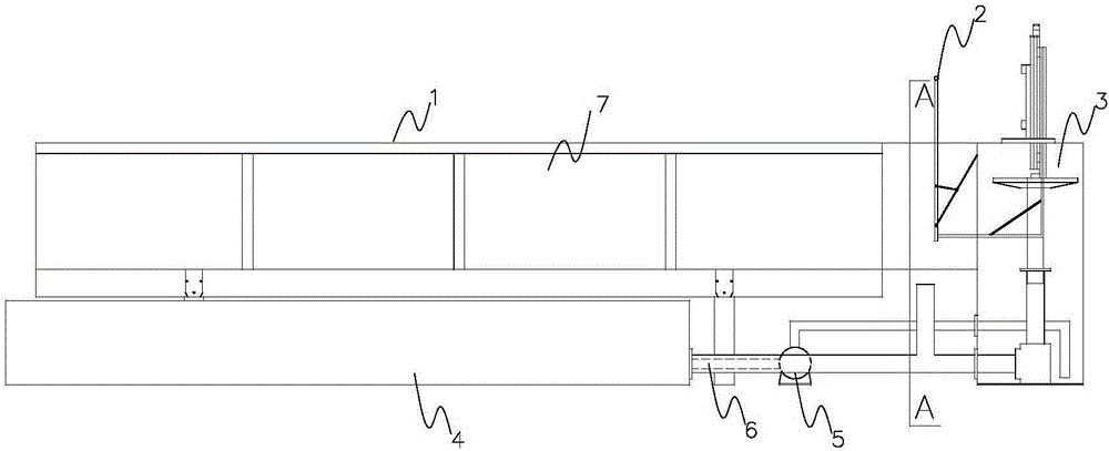 Device and method for generating irregular tidal wave tides in laboratory by coupling