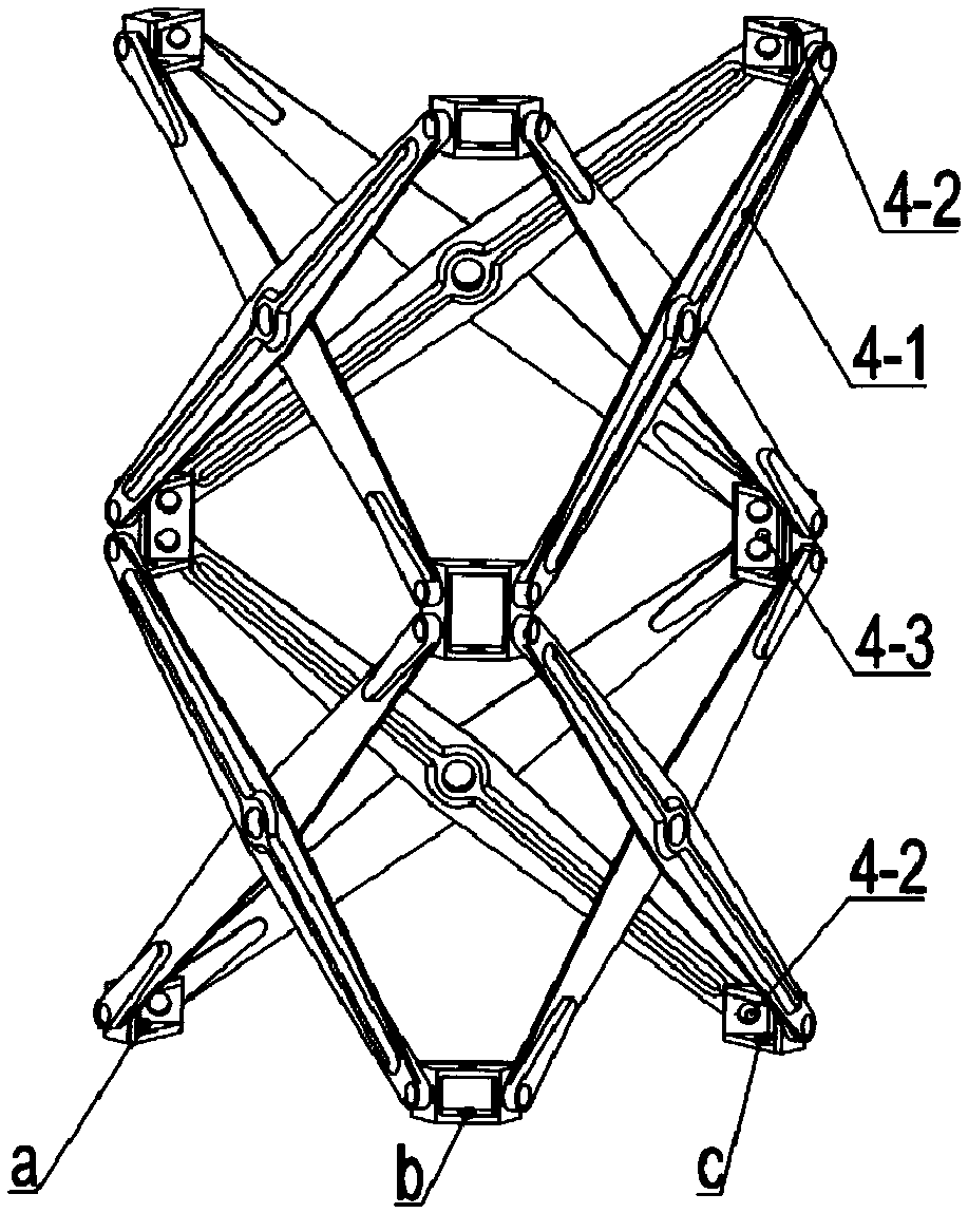 Shearing fork lifting assembly and shearing fork lifting system