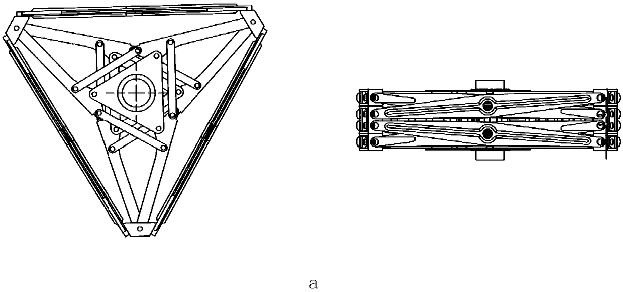 Shearing fork lifting assembly and shearing fork lifting system