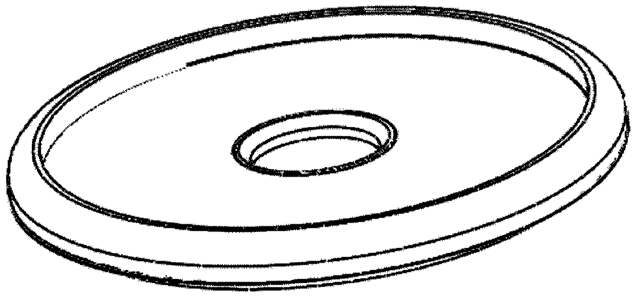 Combined Substrate Holder for Microwave Plasma Chemical Vapor Deposition Equipment