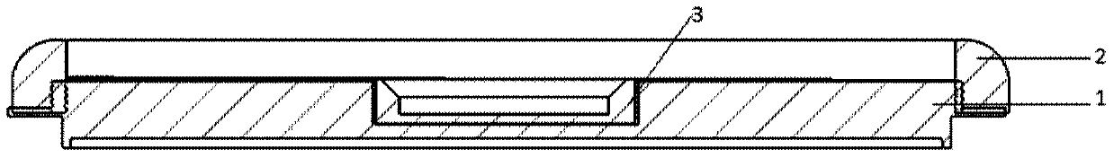 Combined Substrate Holder for Microwave Plasma Chemical Vapor Deposition Equipment