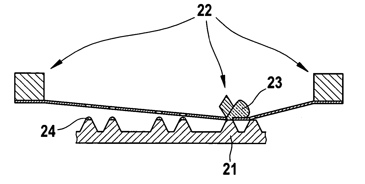 Method for reducing the adhesive properties of MEMS and anti-adhesion-coated device