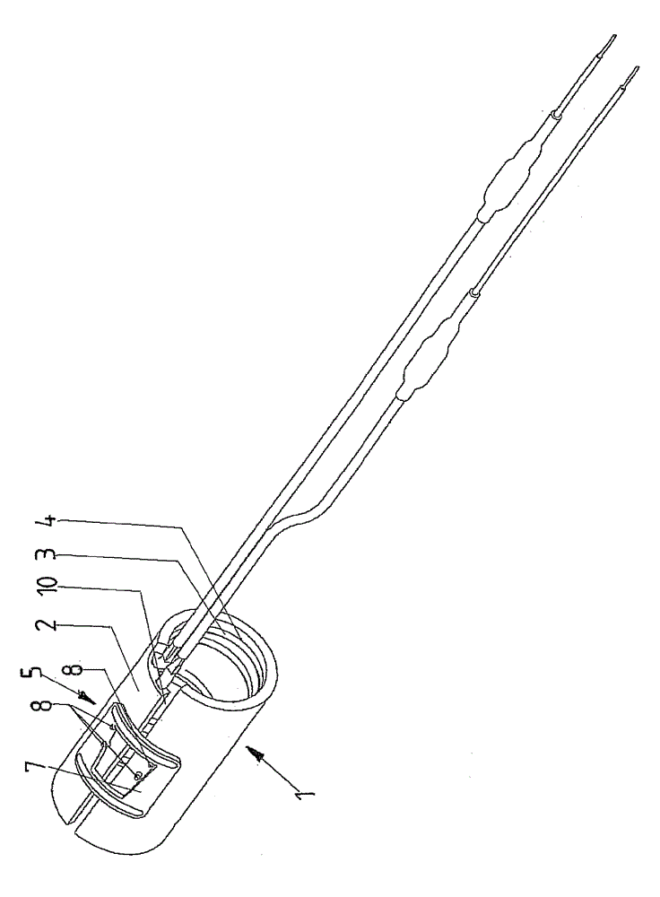 Electric heating element