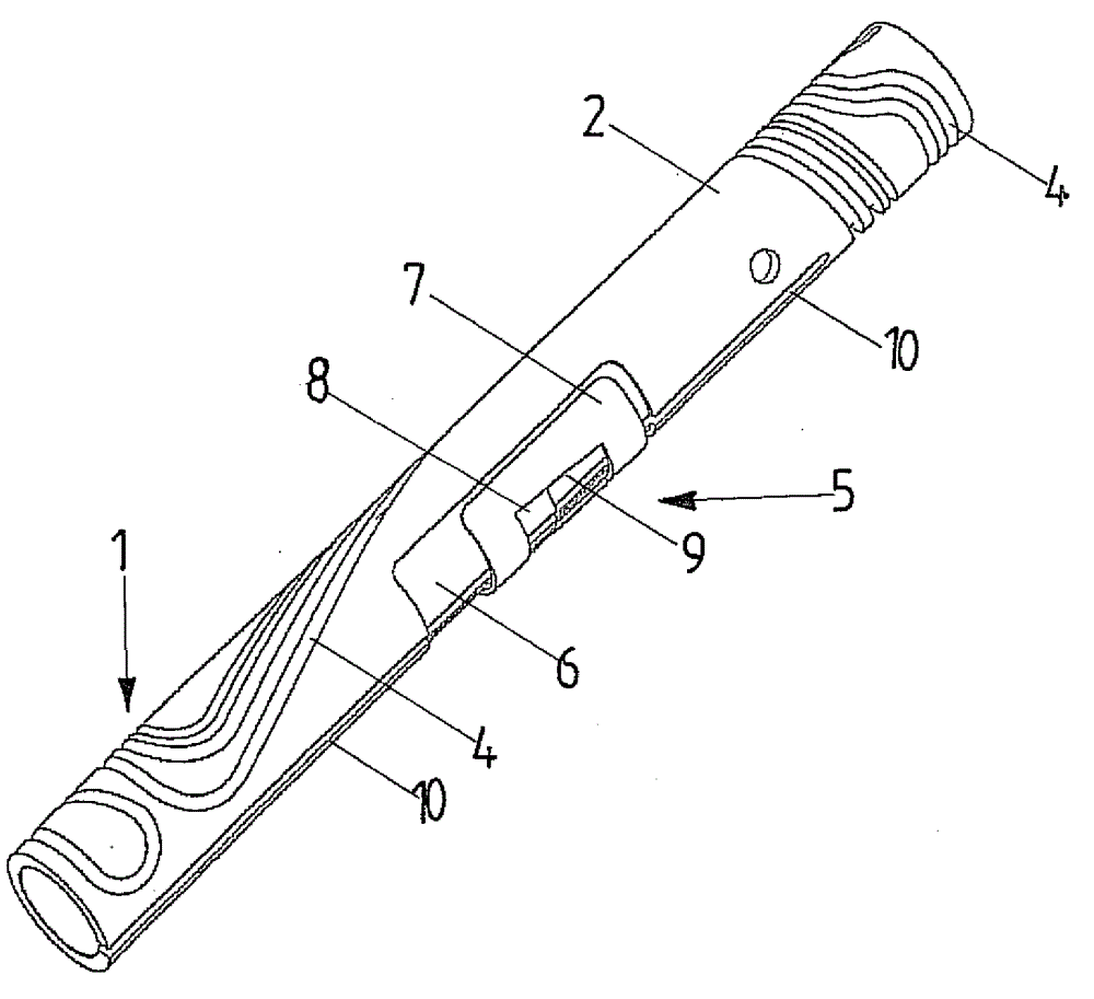 Electric heating element