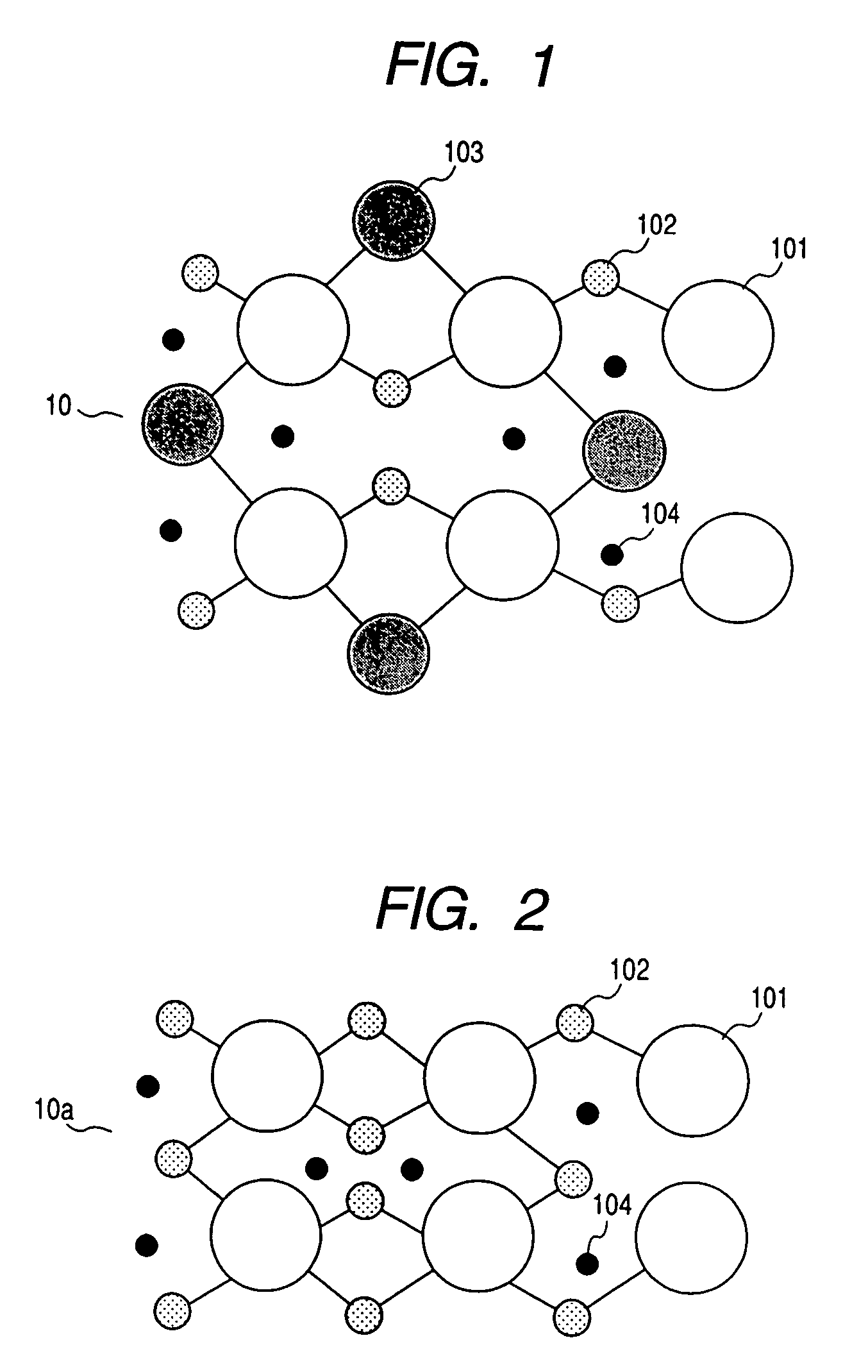 Electrode structure production process