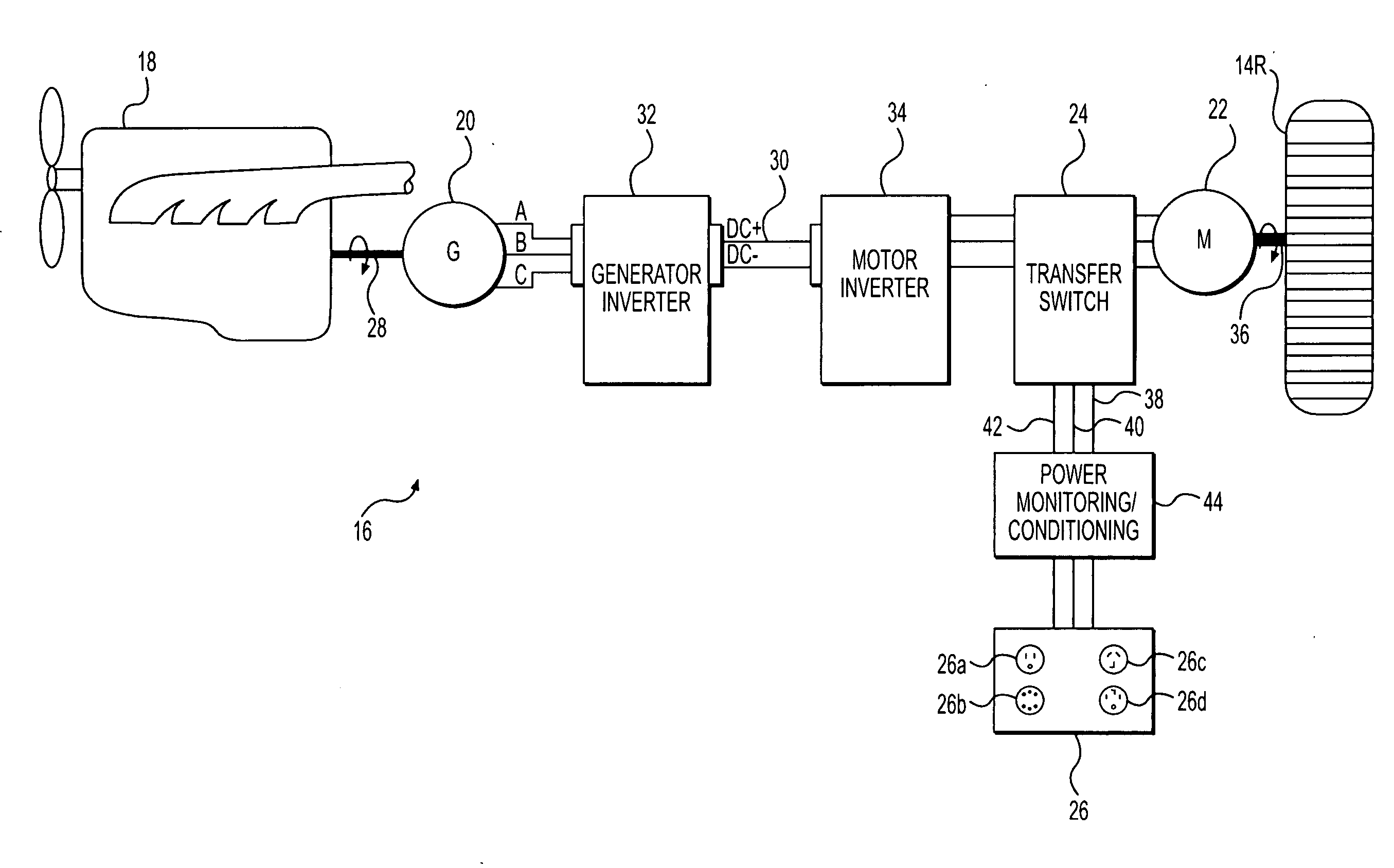 Multi-purpose mobile power generating machine