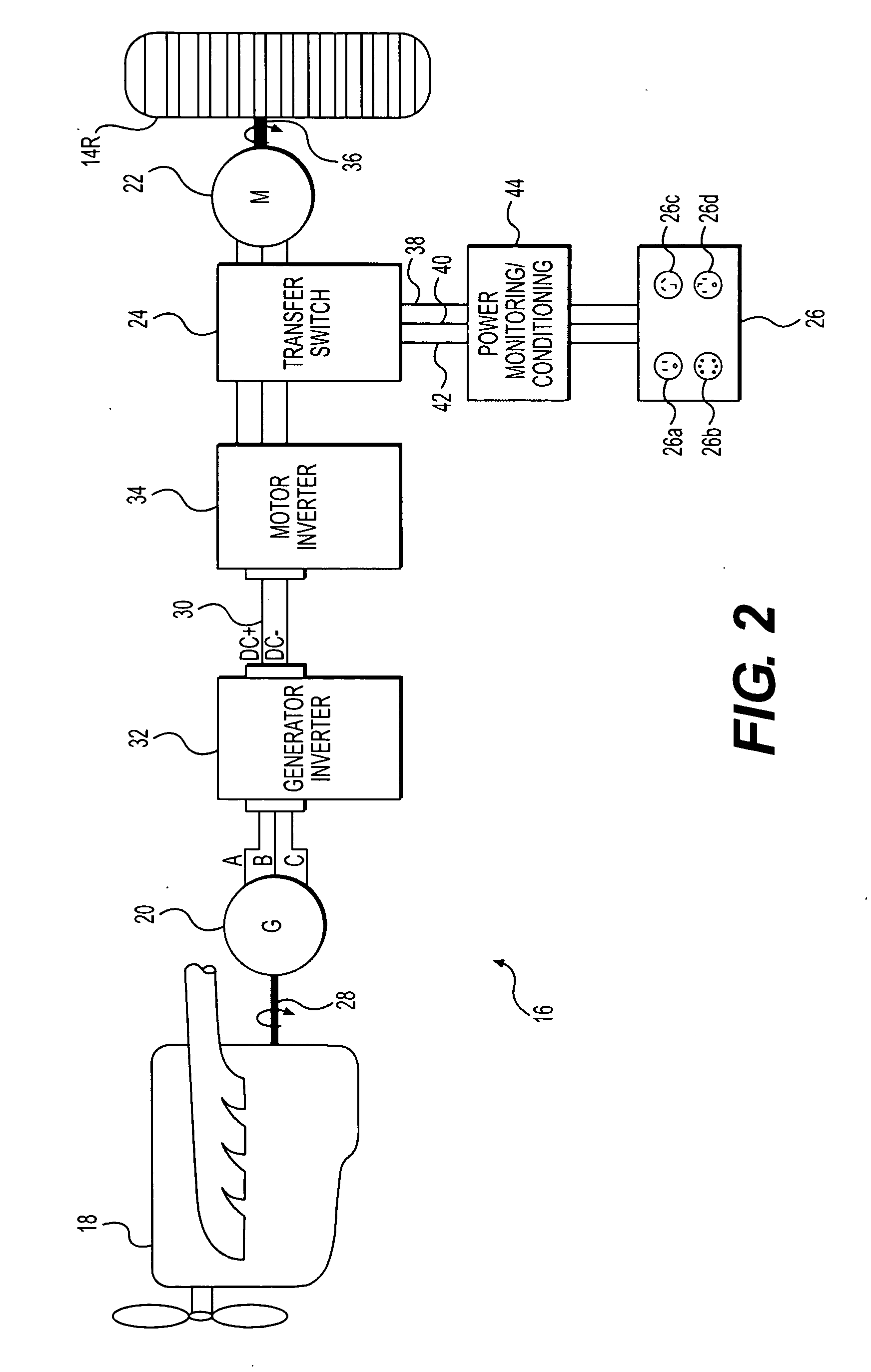 Multi-purpose mobile power generating machine