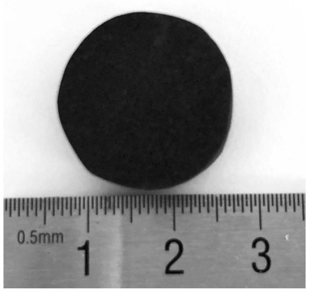 High-purity gadolinium hexaboride polycrystal and preparation method thereof