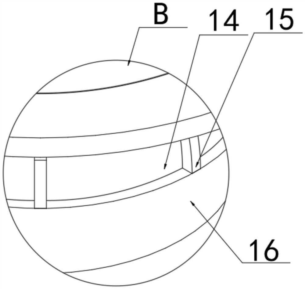 Assembly type indoor decoration water pipe connecting mechanism