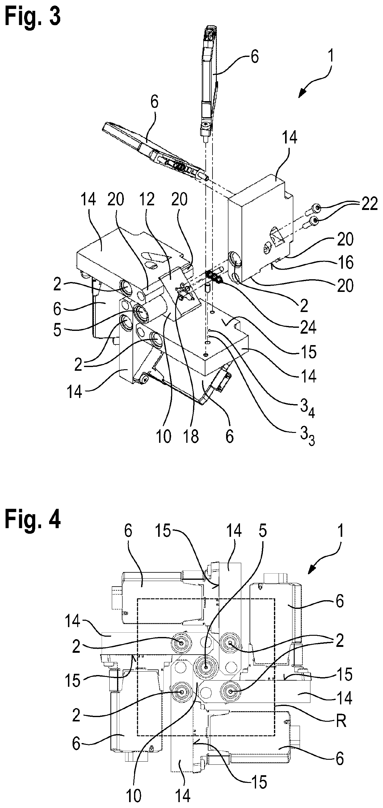 Mixer system for a liquid chromatography system