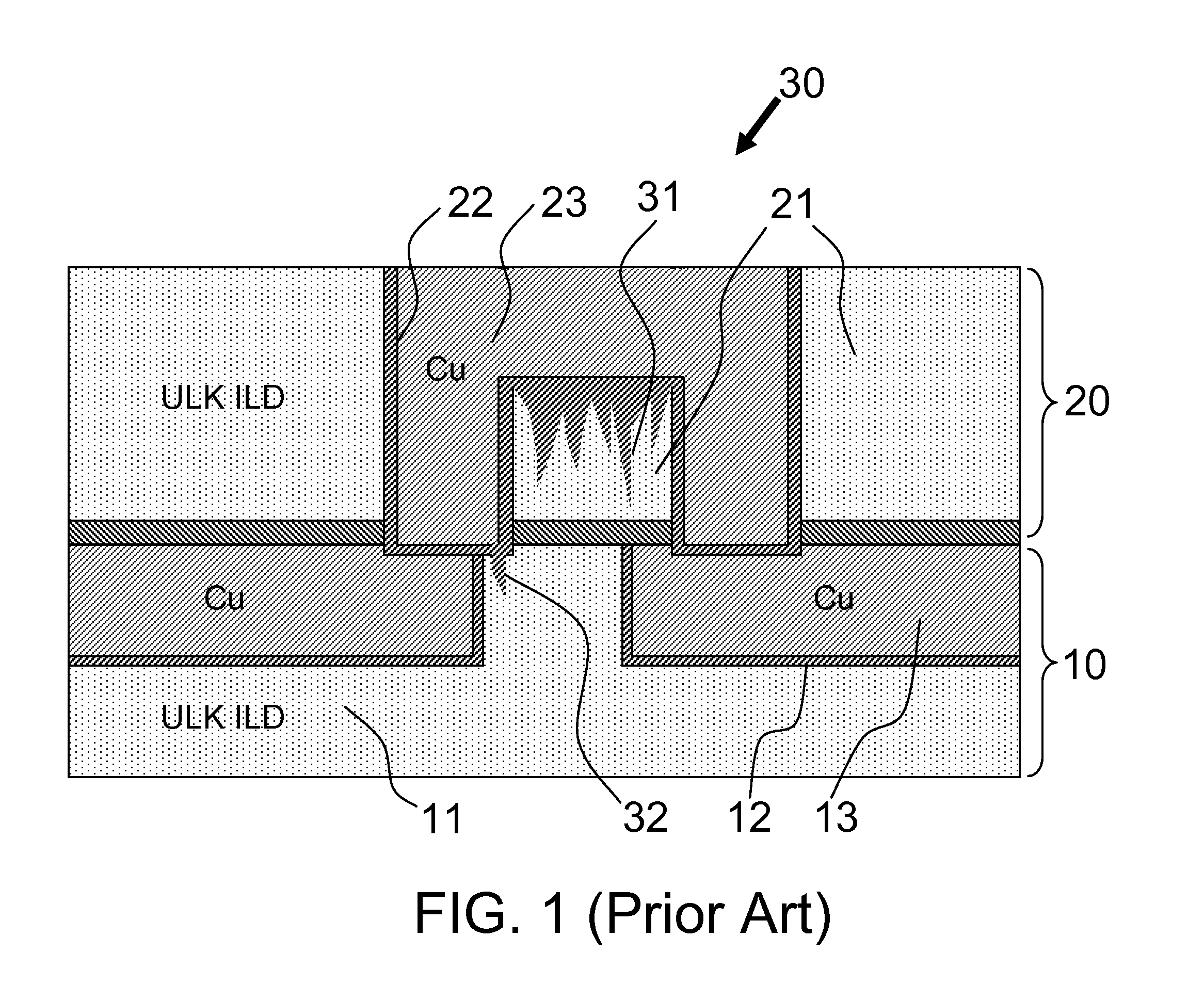 Method of repairing process induced dielectric damage by the use of gcib surface treatment using gas clusters of organic molecular species