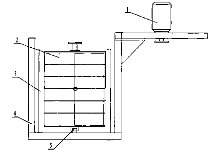 Dyeing vat