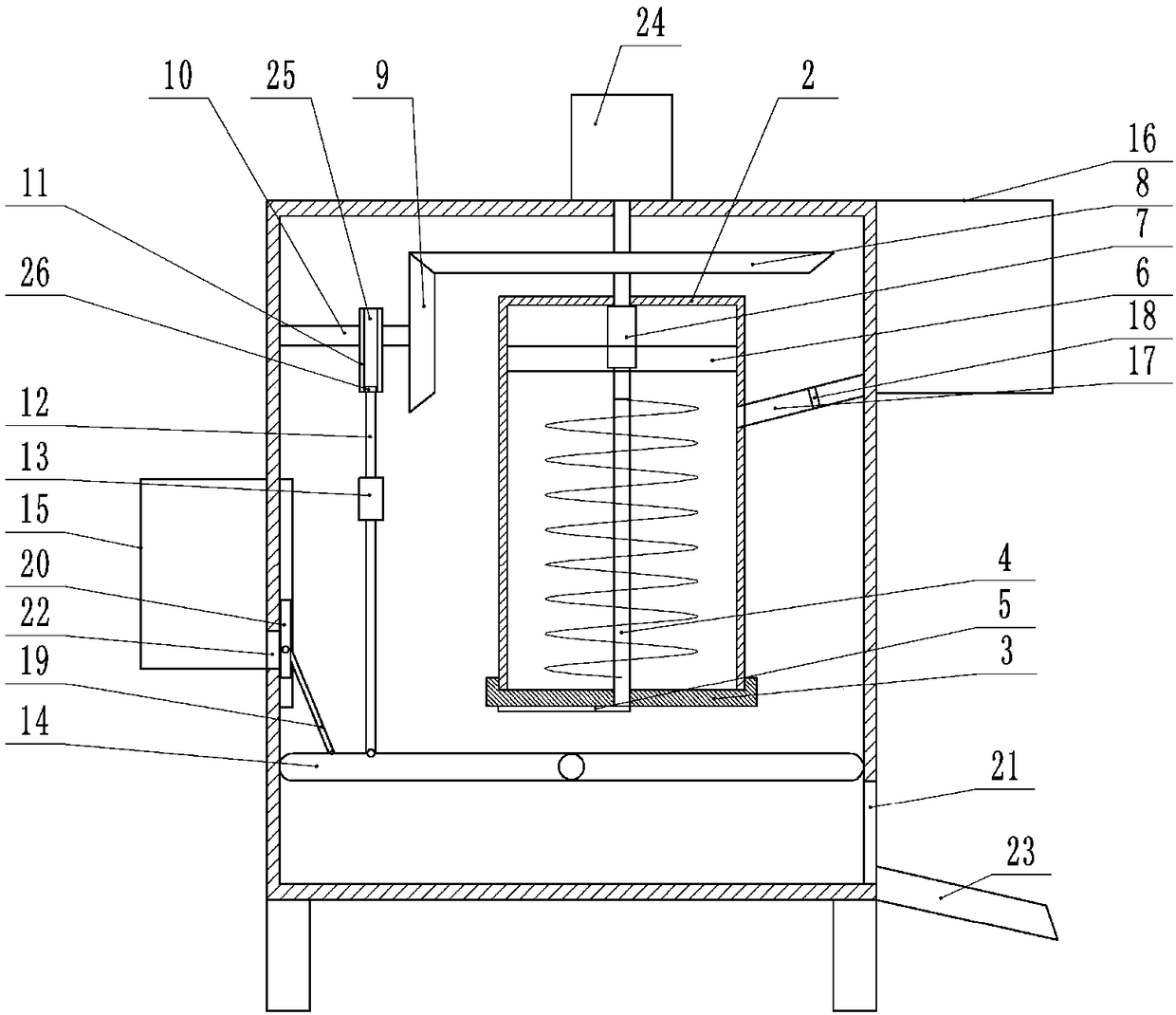 Fertilizer pelletizer