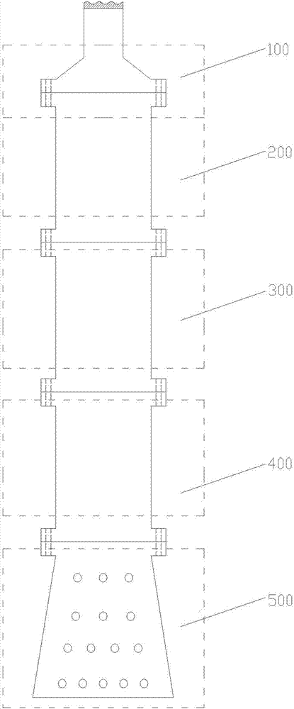 Underground mixed-phase thermal fluid generator and using method thereof