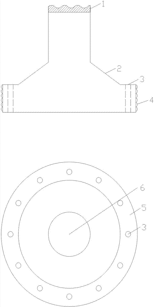 Underground mixed-phase thermal fluid generator and using method thereof