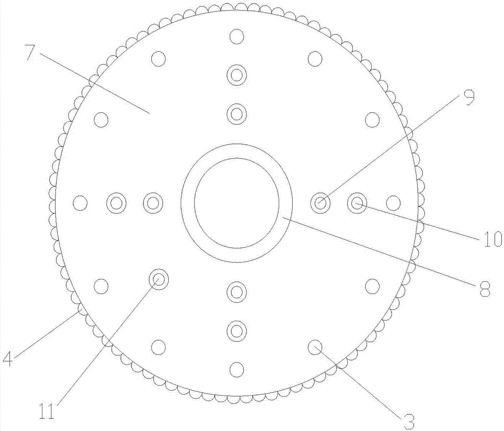 Underground mixed-phase thermal fluid generator and using method thereof