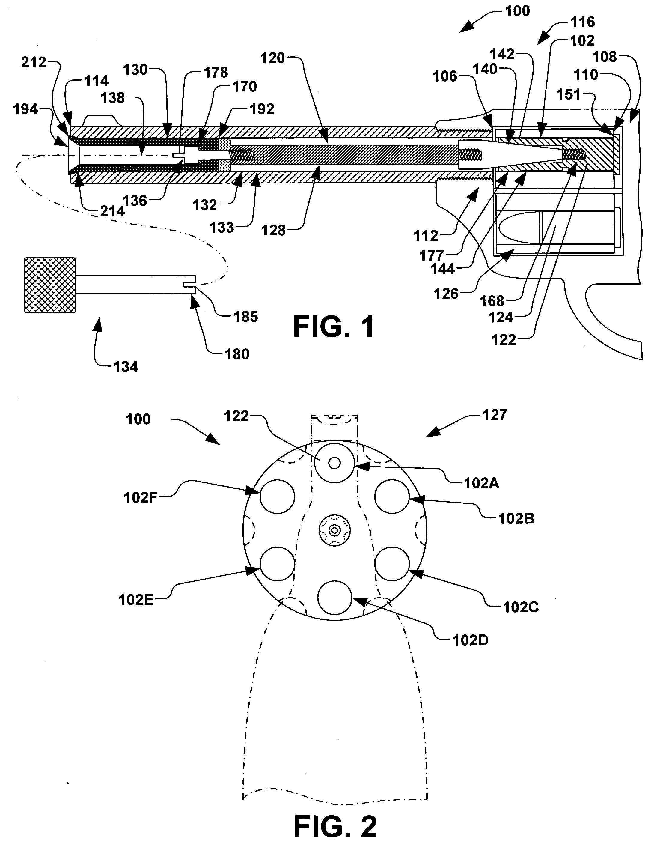 Locking device for firearm