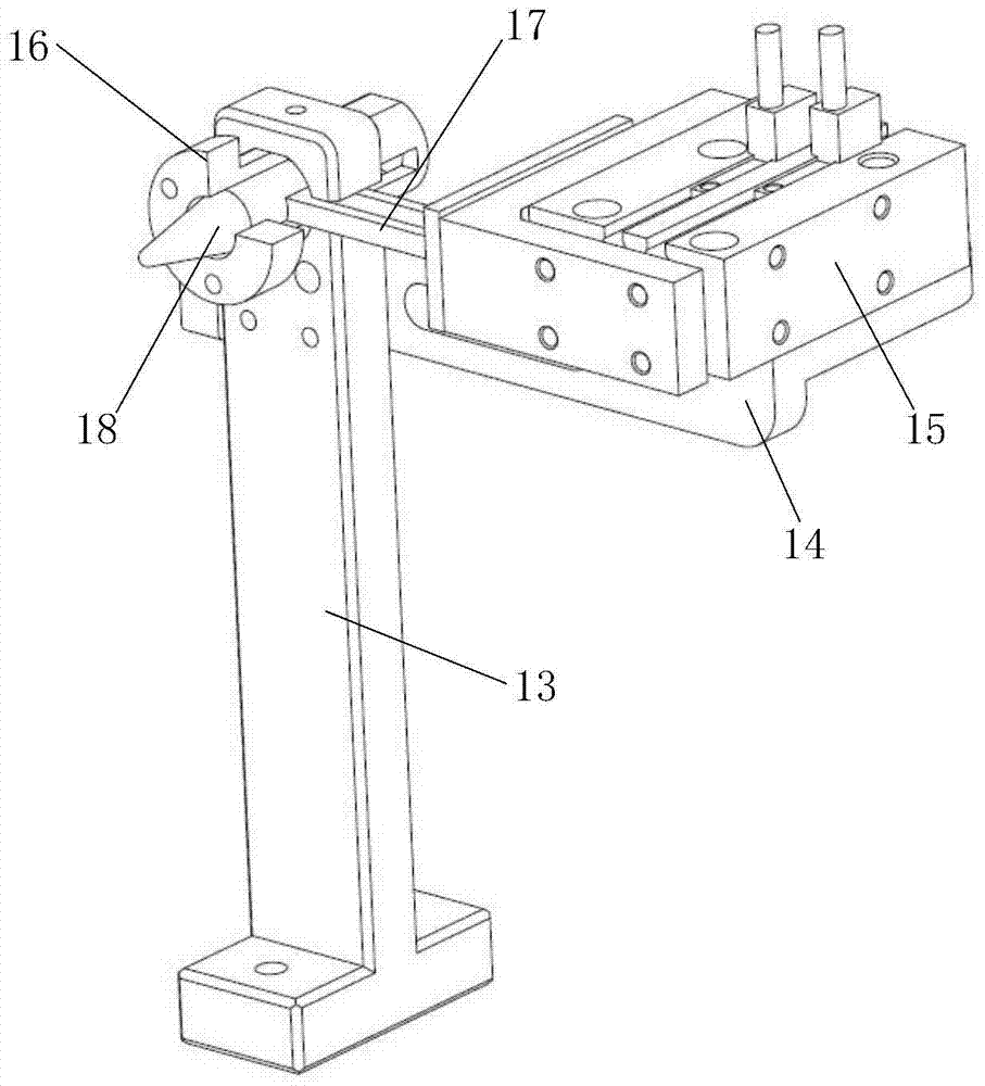 Automatic flaring machine