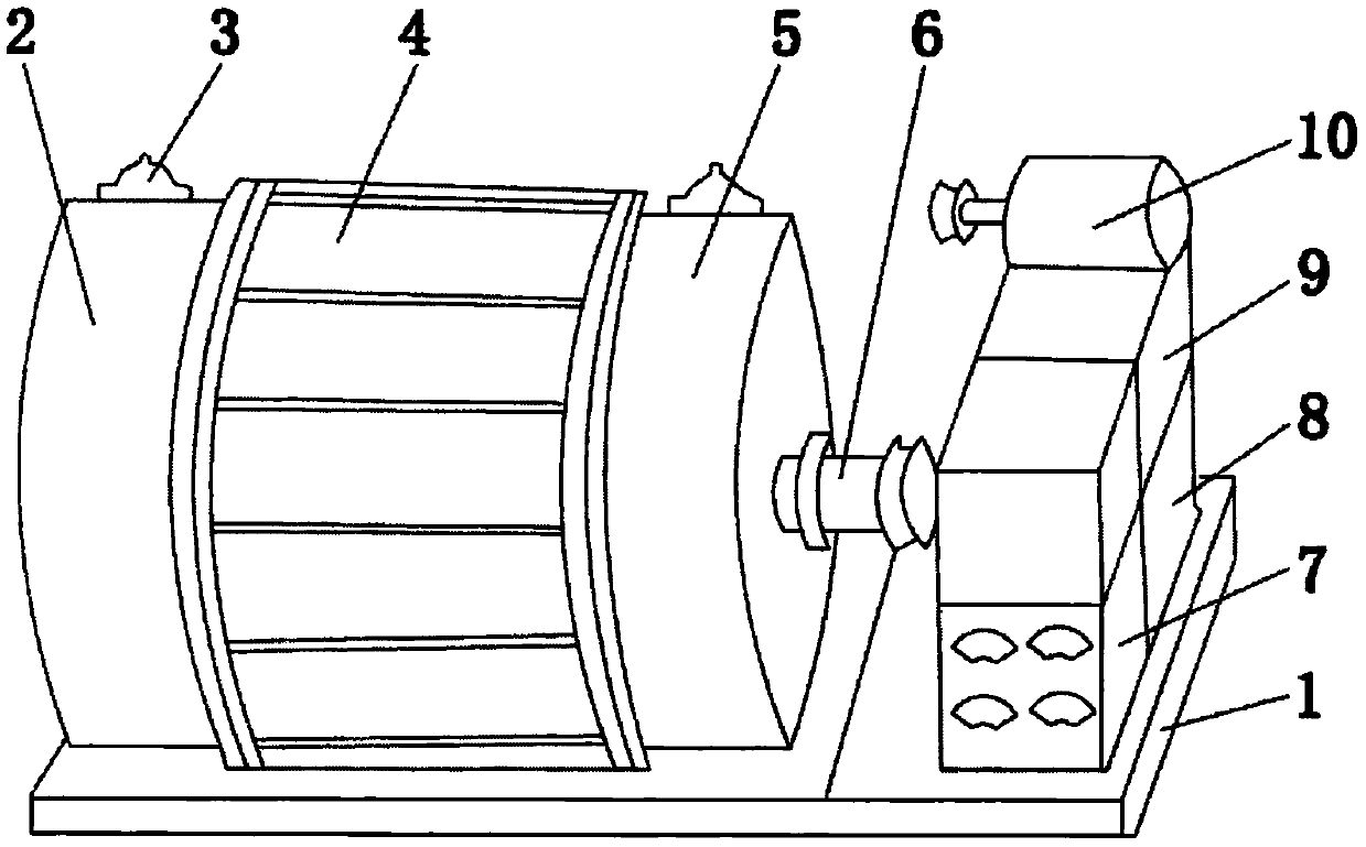 Energy-saving environmental-protection magnetomotive machine