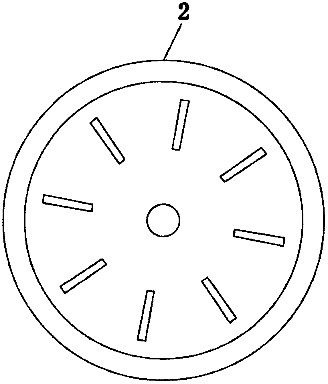 Energy-saving environmental-protection magnetomotive machine