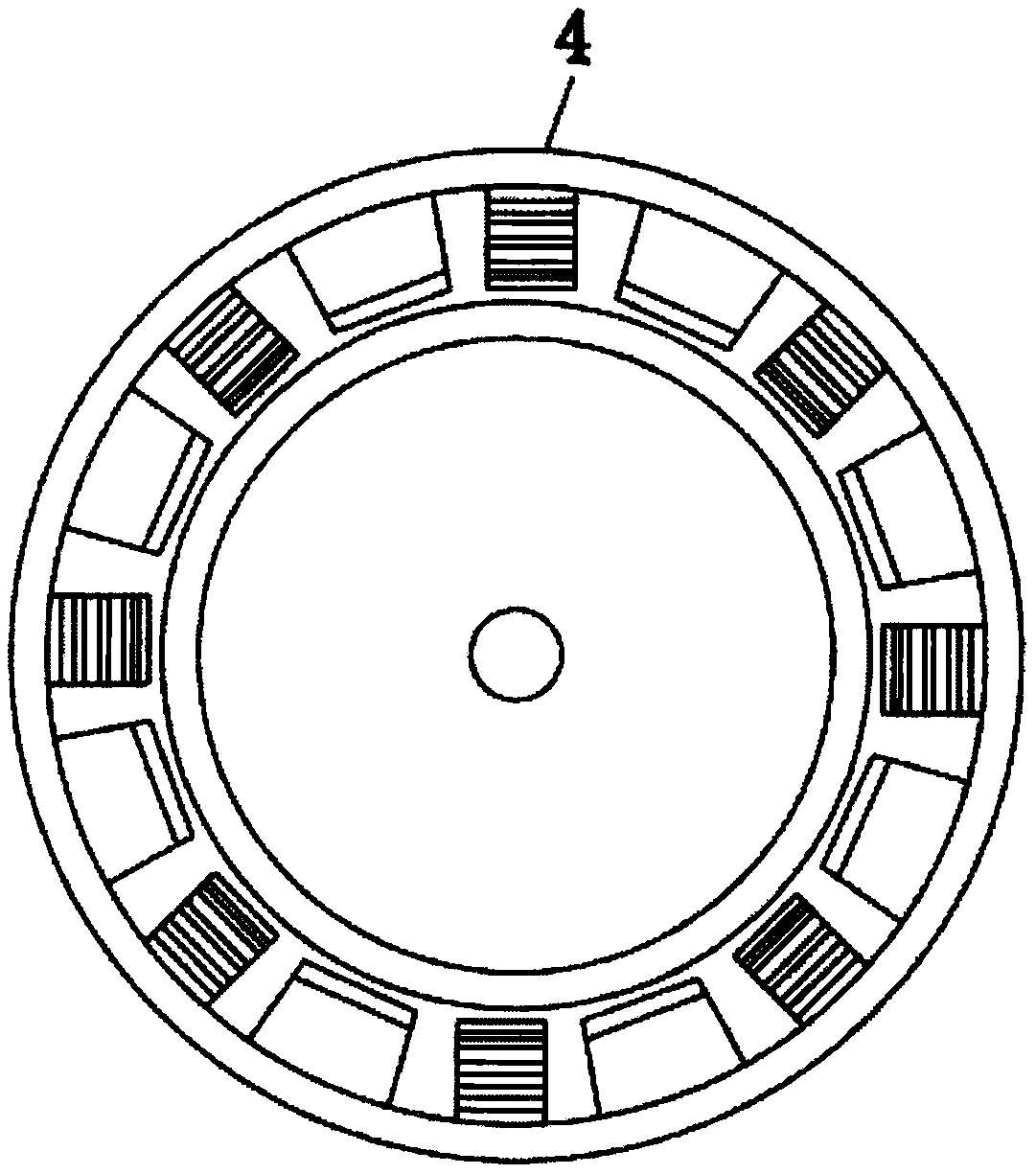 Energy-saving environmental-protection magnetomotive machine