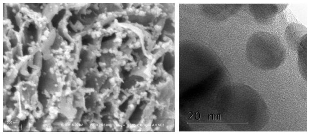 Application of layered double metal hydroxide gas sensor in detection of ethanol