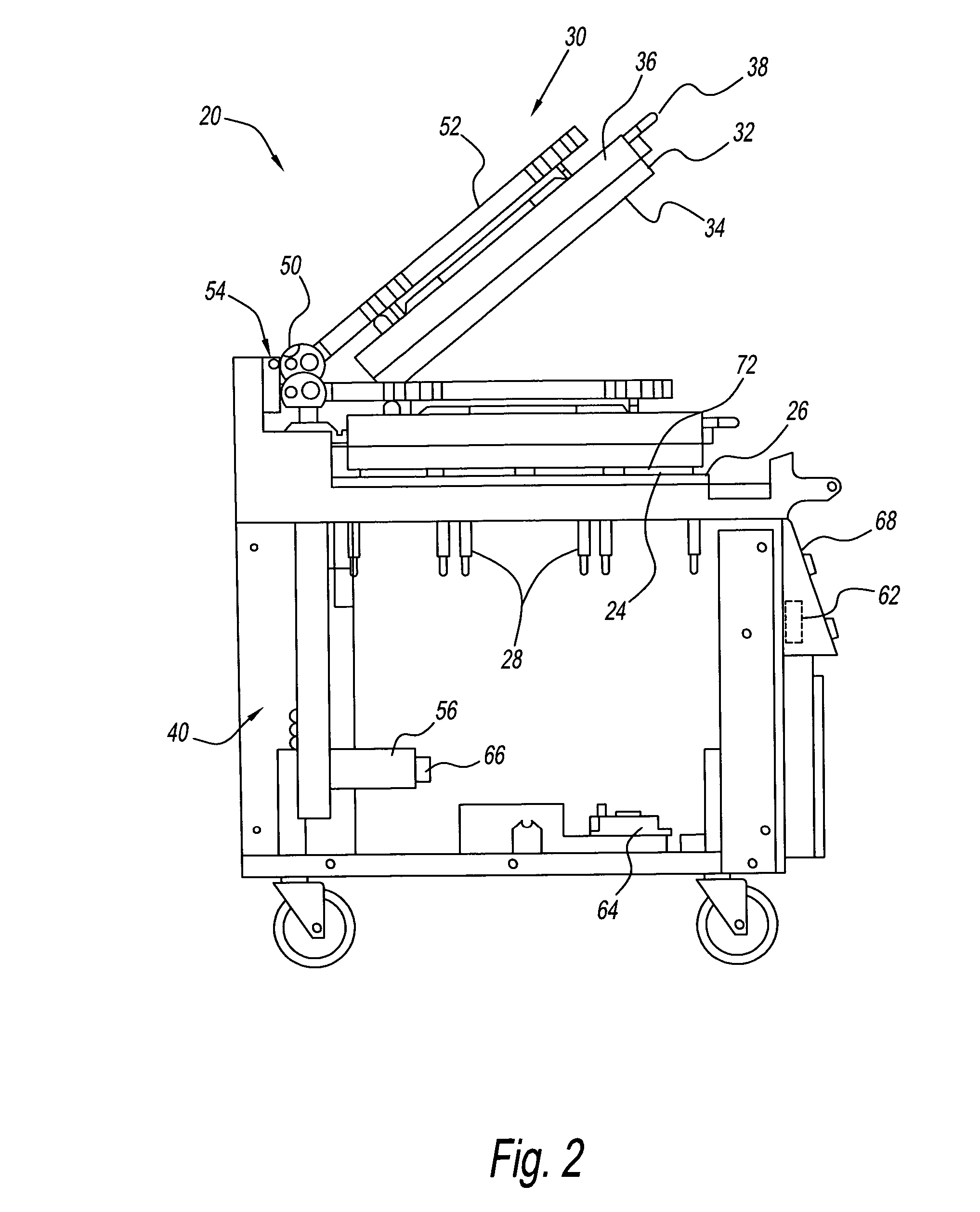 Cooking apparatus and method with product recognition