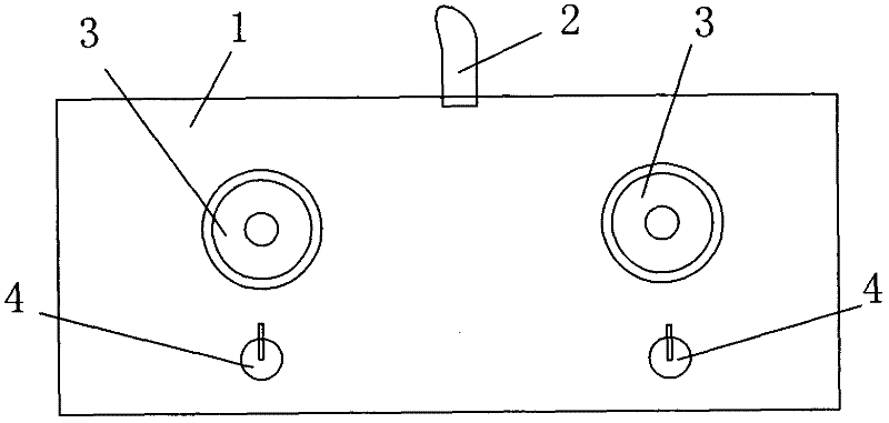 Safe gas cooker