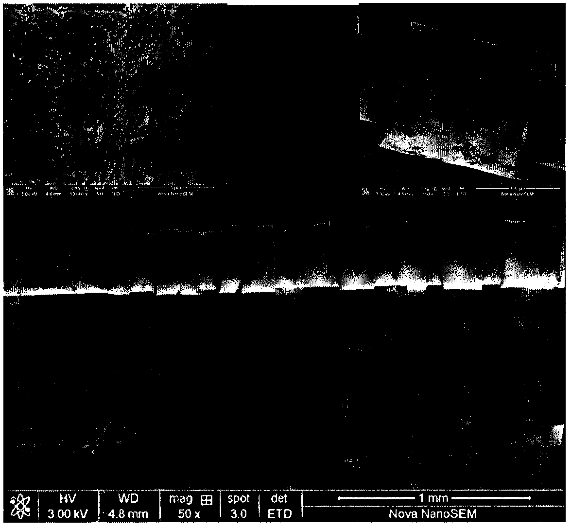 Preparation method and application of thermosensitive macrolide antibiotics molecular-imprinting solid-phase-micro-extracted fibers