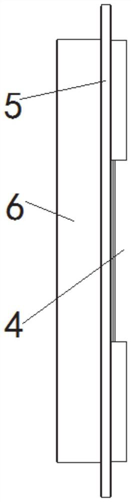 Protection device for replacing oil retainer, dismounting and mounting platform and oil retainer replacing method