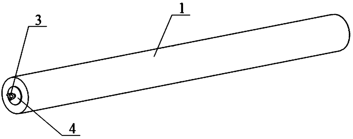 Multipurpose combined flexible floating breakwater