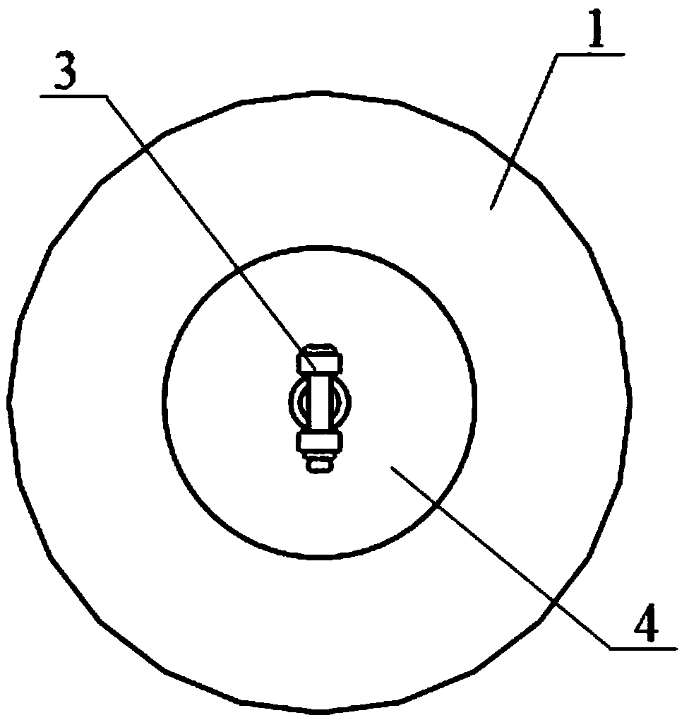 Multipurpose combined flexible floating breakwater