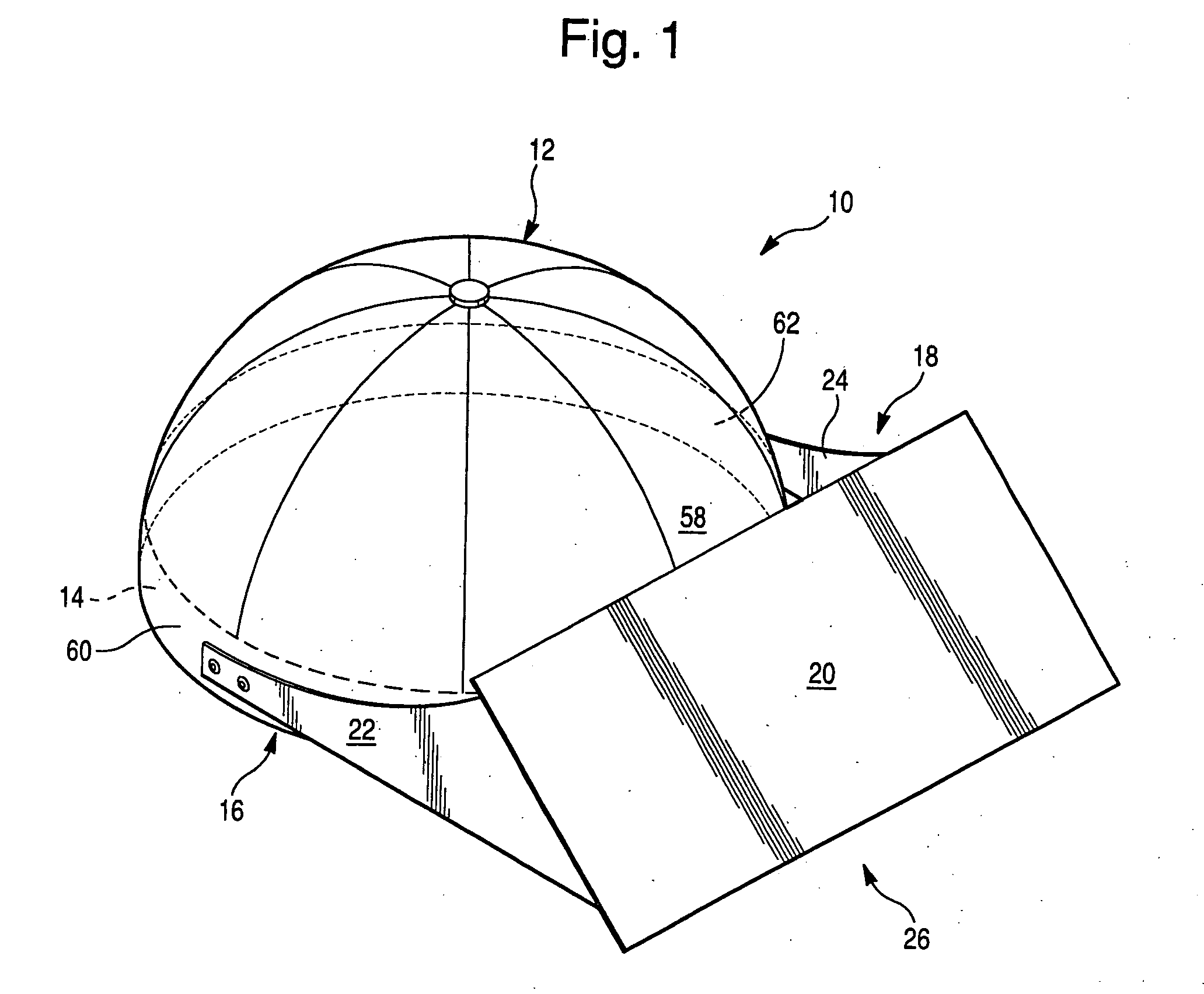 Headgear having airflow characteristics