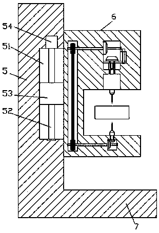 A punching device with two-way punching function