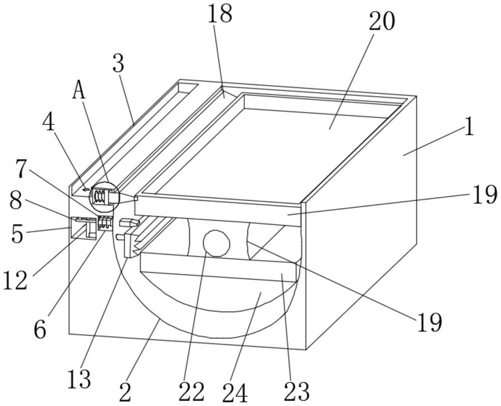 Solar device for park seats