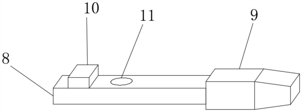 Solar device for park seats