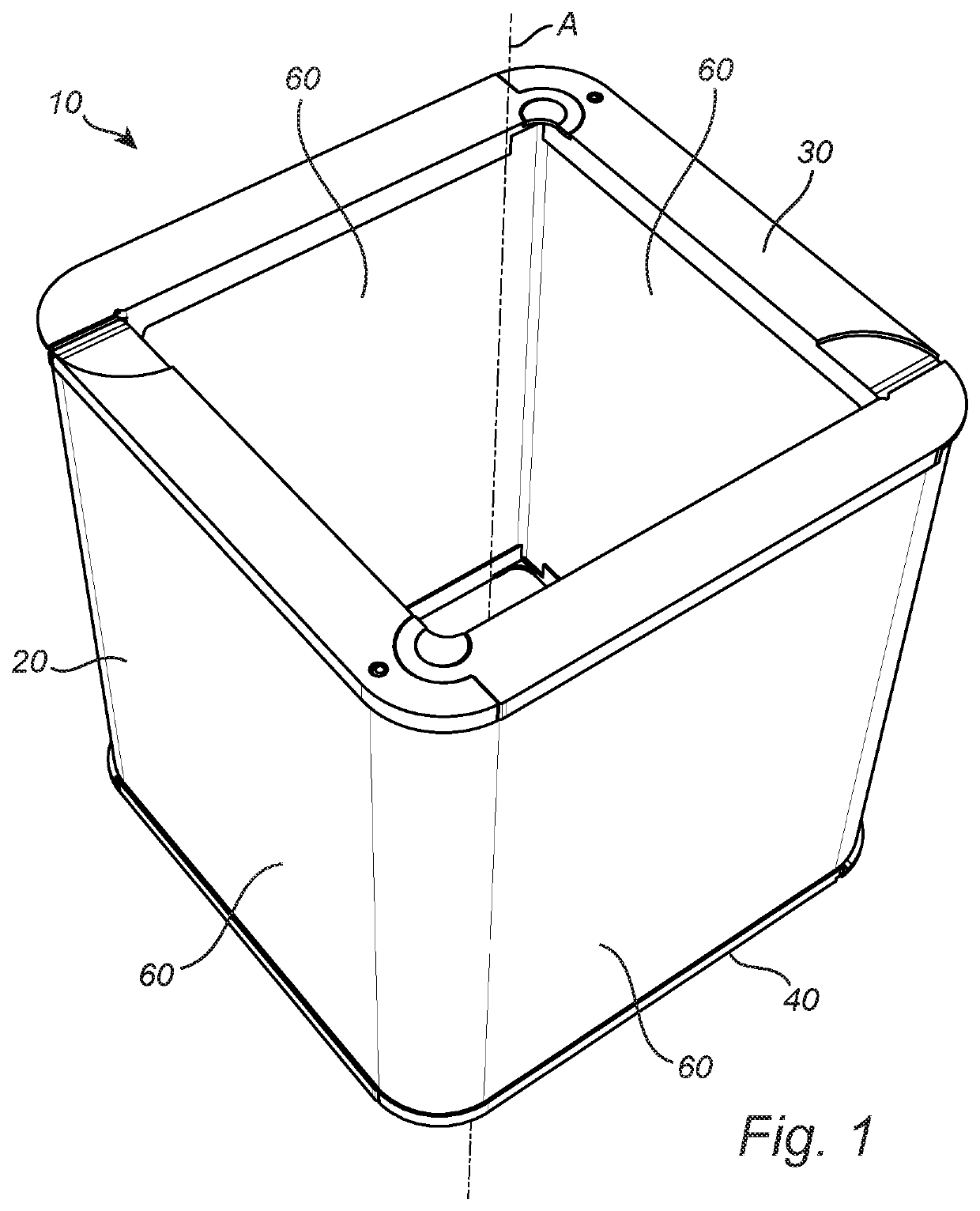 Foldable air filter unit