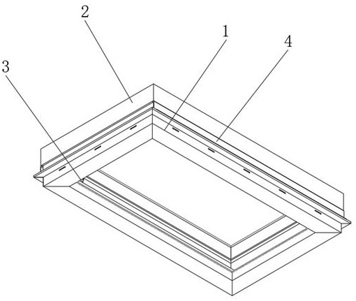 A lift-and-shift sunroof