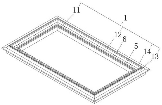 A lift-and-shift sunroof