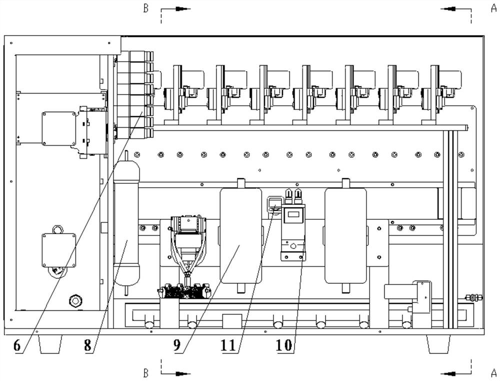 Method for detecting content of starch in tobacco