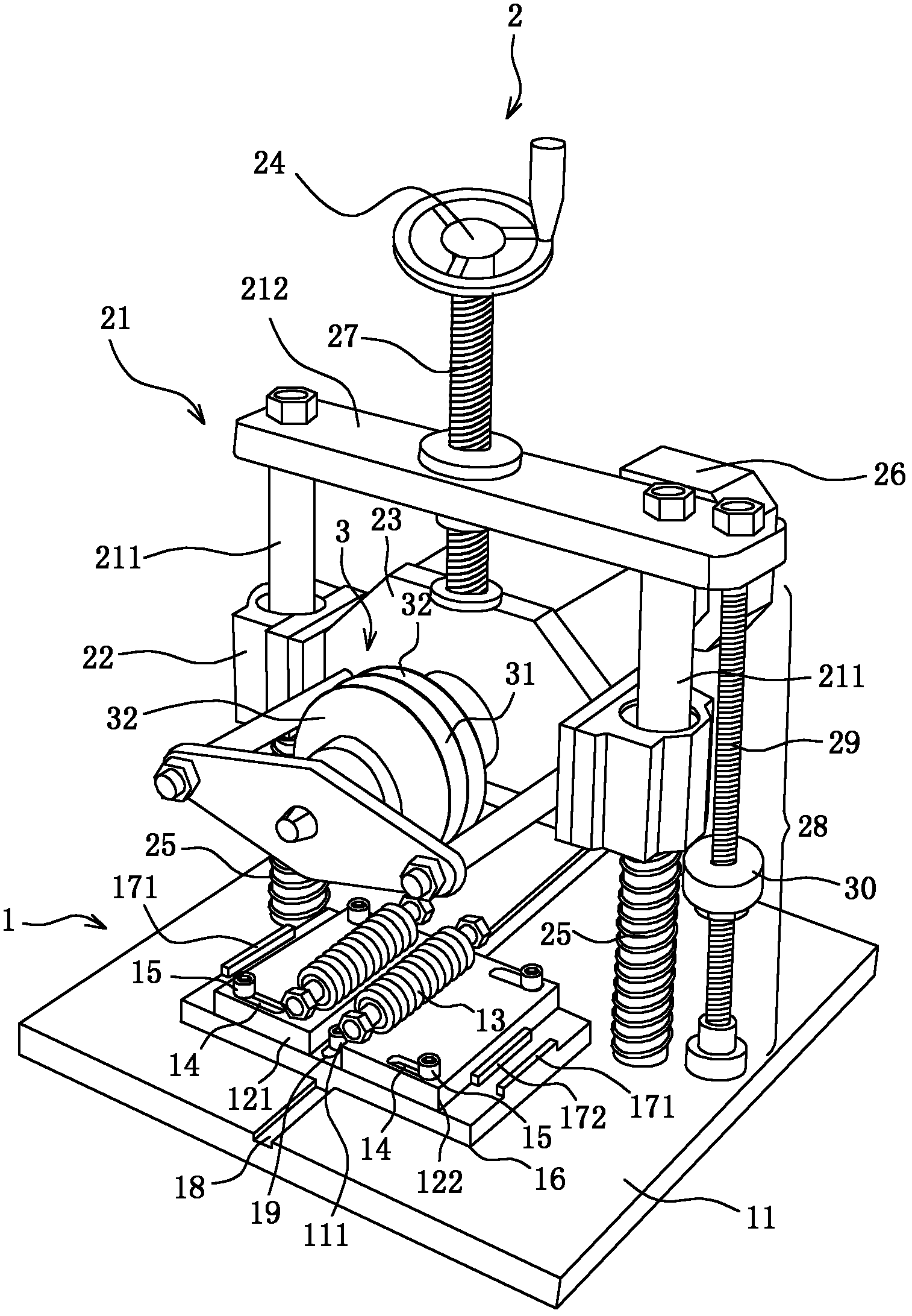 Machine capable of simultaneously carrying out pipe cutting and ring pressing on pipe