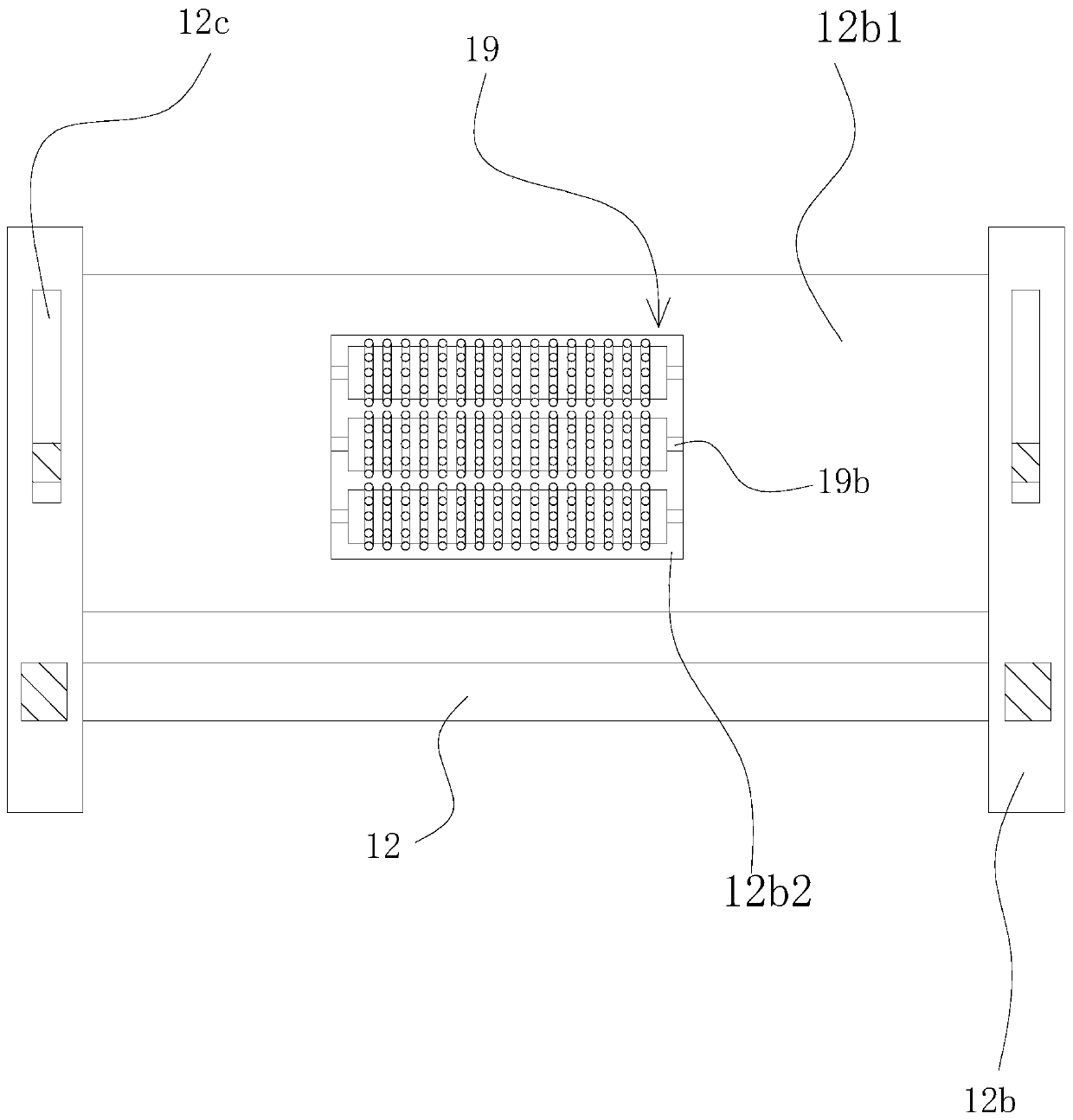 a massage table